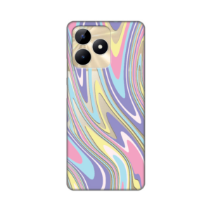 Torbica Silikonska Print Skin za Realme C53 Liquid Dream 18