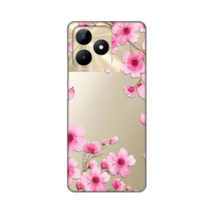 Torbica Silikonska Print Skin za Realme C53 Rose Flowers 18