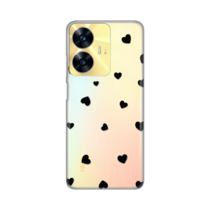 Torbica Silikonska Print Skin za Realme C55 Hearts 18