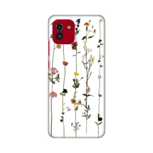 Torbica Silikonska Print Skin za Samsung A035G Galaxy A03 Flower 18