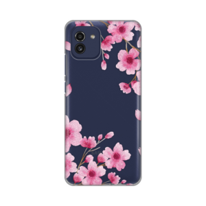 Torbica Silikonska Print Skin za Samsung A035G Galaxy A03 Rose flowers 18