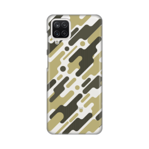 Torbica Silikonska Print Skin za Samsung A125F Galaxy A12 Army Pattern 18