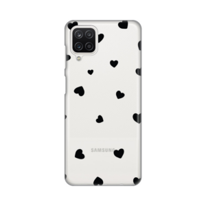 Torbica Silikonska Print Skin za Samsung A125F Galaxy A12 Hearts 18