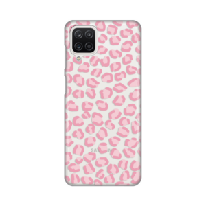 Torbica Silikonska Print Skin za Samsung A125F Galaxy A12 Pink Cheetah 18