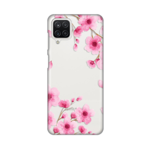 Torbica Silikonska Print Skin za Samsung A125F Galaxy A12 Roses Flowers 18