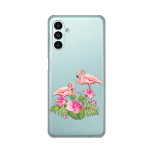 Torbica Silikonska Print Skin za Samsung A136B/A047F Galaxy A13 5G/A04s Flamingo 18