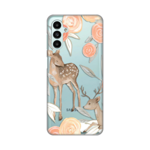 Torbica Silikonska Print Skin za Samsung A136B/A047F Galaxy A13 5G/A04s Flower Deer 18