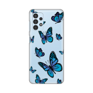 Torbica Silikonska Print Skin za Samsung A135F Galaxy A13 4G Blue butterfly 18