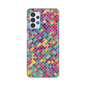 Torbica Silikonska Print Skin za Samsung A135F Galaxy A13 4G Colorful cubes 18