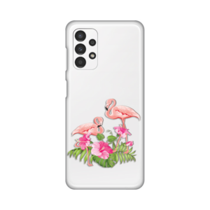 Torbica Silikonska Print Skin za Samsung A135F Galaxy A13 4G Flamingo 18