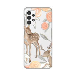 Torbica Silikonska Print Skin za Samsung A135F Galaxy A13 4G Flower Deer 18