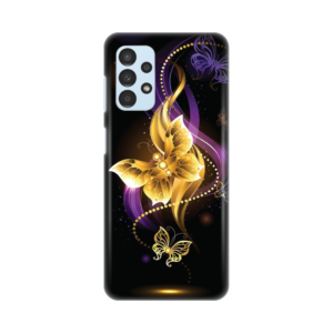 Torbica Silikonska Print Skin za Samsung A135F Galaxy A13 4G Golden butterfly 18