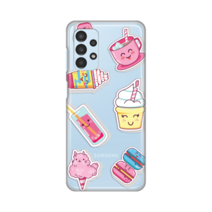 Torbica Silikonska Print Skin za Samsung A135F Galaxy A13 4G Ice cream 18