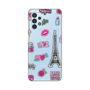 Torbica Silikonska Print Skin za Samsung A135F Galaxy A13 4G Love Paris 18