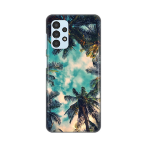 Torbica Silikonska Print Skin za Samsung A135F Galaxy A13 4G Palm tree 18