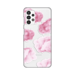 Torbica Silikonska Print Skin za Samsung A135F Galaxy A13 4G Pink Clouds 18