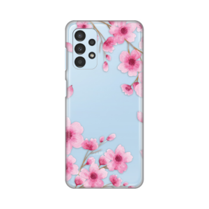 Torbica Silikonska Print Skin za Samsung A135F Galaxy A13 4G Rose flowers 18