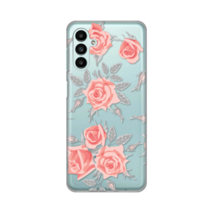 Torbica Silikonska Print Skin za Samsung A136B/A047F Galaxy A13 5G/A04s Elegant Roses 18