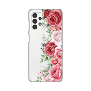 Torbica Silikonska Print Skin za Samsung A135F Galaxy A13 4G Wild Roses 18