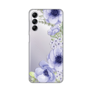 Torbica Silikonska Print Skin za Samsung A145R Galaxy A14 4G Blue Roses 18