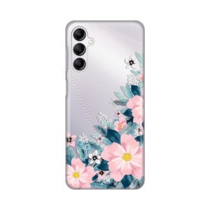 Torbica Silikonska Print Skin za Samsung A145R Galaxy A14 4G Bright Flowers 18