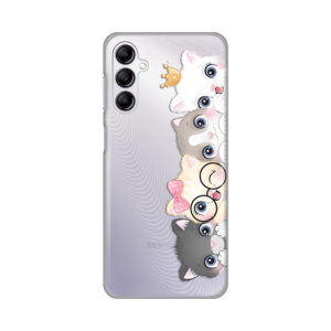 Torbica Silikonska Print Skin za Samsung A145R Galaxy A14 4G Cats 18