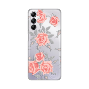 Torbica Silikonska Print Skin za Samsung A145R Galaxy A14 4G Elegant Roses 18