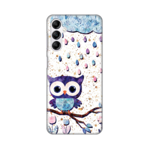 Torbica Silikonska Print Skin za Samsung A145R Galaxy A14 4G Owl 18