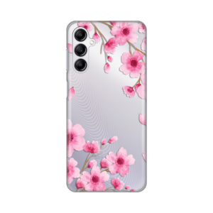 Torbica Silikonska Print Skin za Samsung A145R Galaxy A14 4G Rose flowers 18