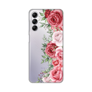 Torbica Silikonska Print Skin za Samsung A145R Galaxy A14 4G Wild Roses 18