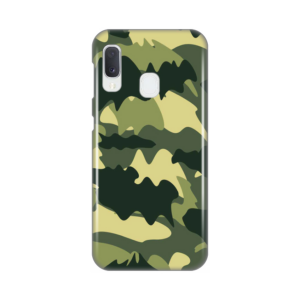 Torbica Silikonska Print Skin za Samsung A202F Galaxy A20e Army 18