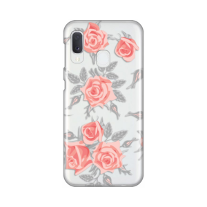 Torbica Silikonska Print Skin za Samsung A202F Galaxy A20e Elegant Roses 18