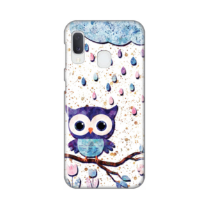 Torbica Silikonska Print Skin za Samsung A202F Galaxy A20e Owl 18