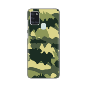 Torbica Silikonska Print Skin za Samsung A217F Galaxy A21s Army 18