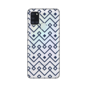 Torbica Silikonska Print Skin za Samsung A217F Galaxy A21s Blue cubes 18