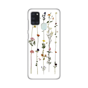 Torbica Silikonska Print Skin za Samsung A217F Galaxy A21s Flower 18