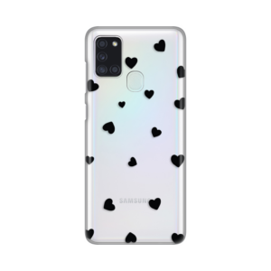 Torbica Silikonska Print Skin za Samsung A217F Galaxy A21s Hearts 18