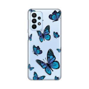 Torbica Silikonska Print Skin za Samsung A235F Galaxy A23 4G/5G Blue butterfly 18