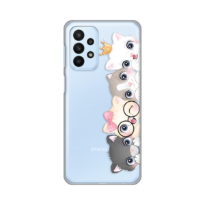 Torbica Silikonska Print Skin za Samsung A235F Galaxy A23 4G/5G Cats 18