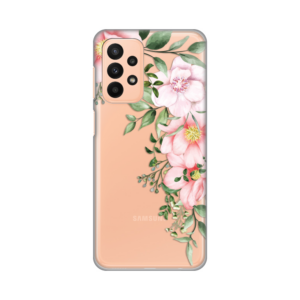 Torbica Silikonska Print Skin za Samsung A235F Galaxy A23 4G/5G Gentle Rose Pattern 18