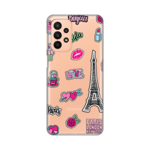 Torbica Silikonska Print Skin za Samsung A235F Galaxy A23 4G/5G Love Paris 18