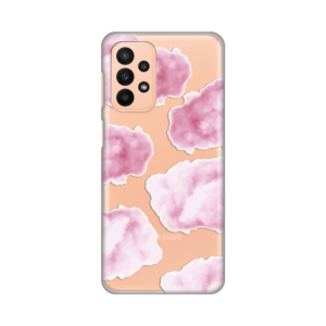 Torbica Silikonska Print Skin za Samsung A235F Galaxy A23 4G/5G Pink Clouds 18