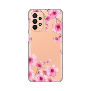 Torbica Silikonska Print Skin za Samsung A235F Galaxy A23 4G/5G Rose Flowers 18