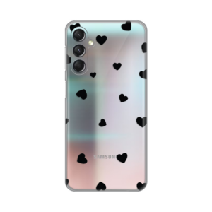 Torbica Silikonska Print Skin za Samsung A245F Galaxy A24 4G Hearts 18