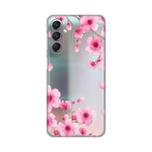 Torbica Silikonska Print Skin za Samsung A245F Galaxy A24 4G Rose Flowers 18