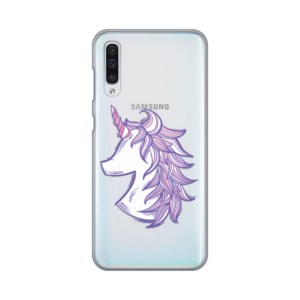 Torbica Silikonska Print Skin za Samsung A307F/A505F/A507F Galaxy A30s/A50/A50s Purple Unicorn 18