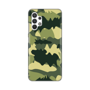 Torbica Silikonska Print Skin za Samsung A325F Galaxy A32 4G (EU) Army 18