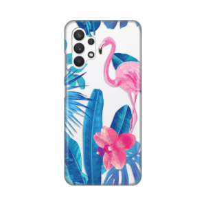 Torbica Silikonska Print Skin za Samsung A325F Galaxy A32 4G Summer Flamingo 18