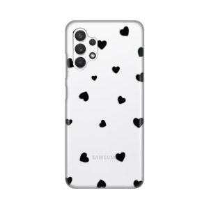 Torbica Silikonska Print Skin za Samsung A325F Galaxy A32 4G (EU) Hearts 18