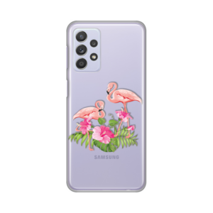 Torbica Silikonska Print Skin za Samsung A336B Galaxy A33 5G Flamingo 18